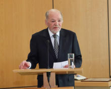 Eroeffnung Peter Schoener, Präsident ESp
